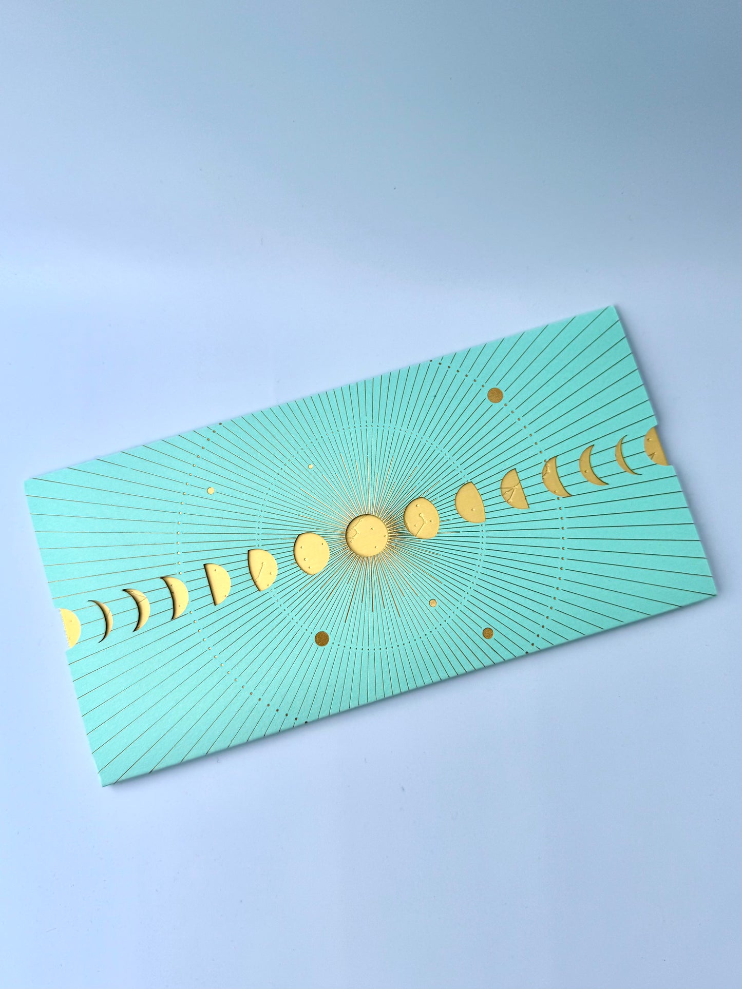 Phases of Moon Pop Up Card