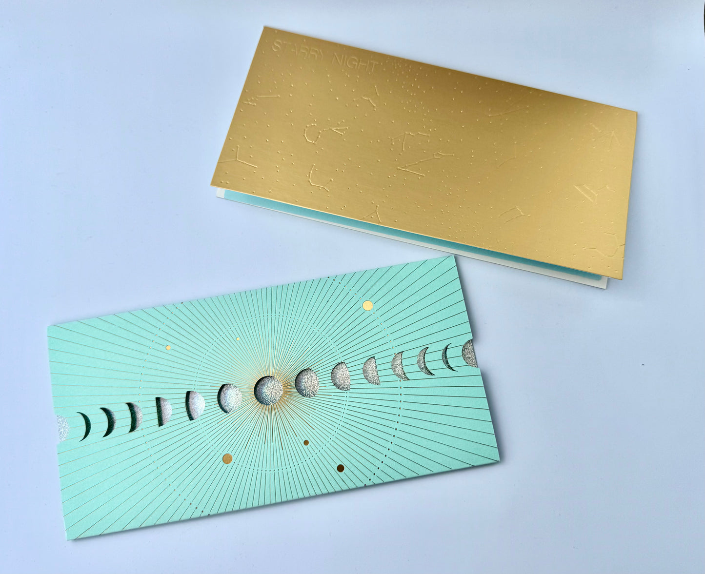 Phases of Moon Pop Up Card