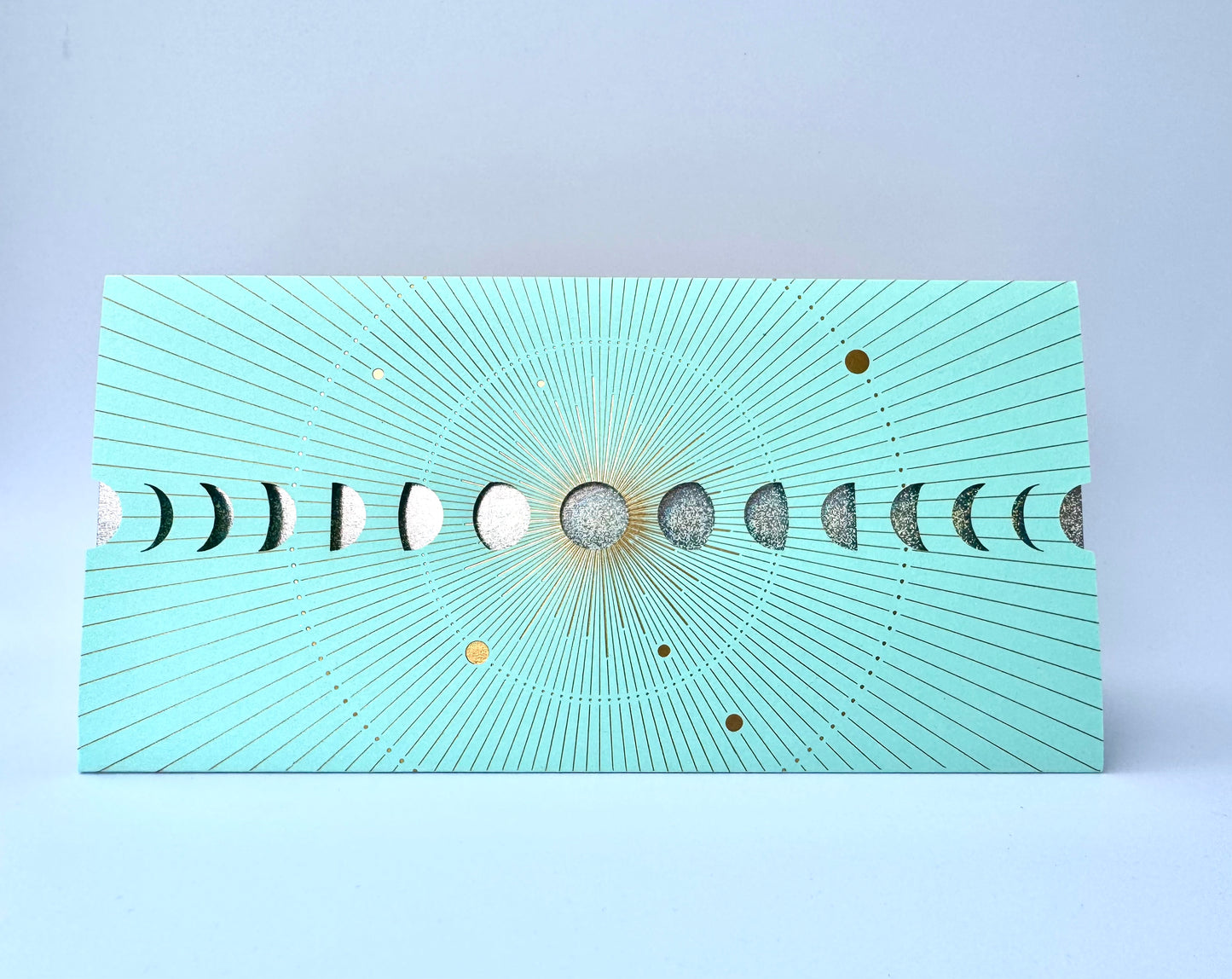 Phases of Moon Pop Up Card