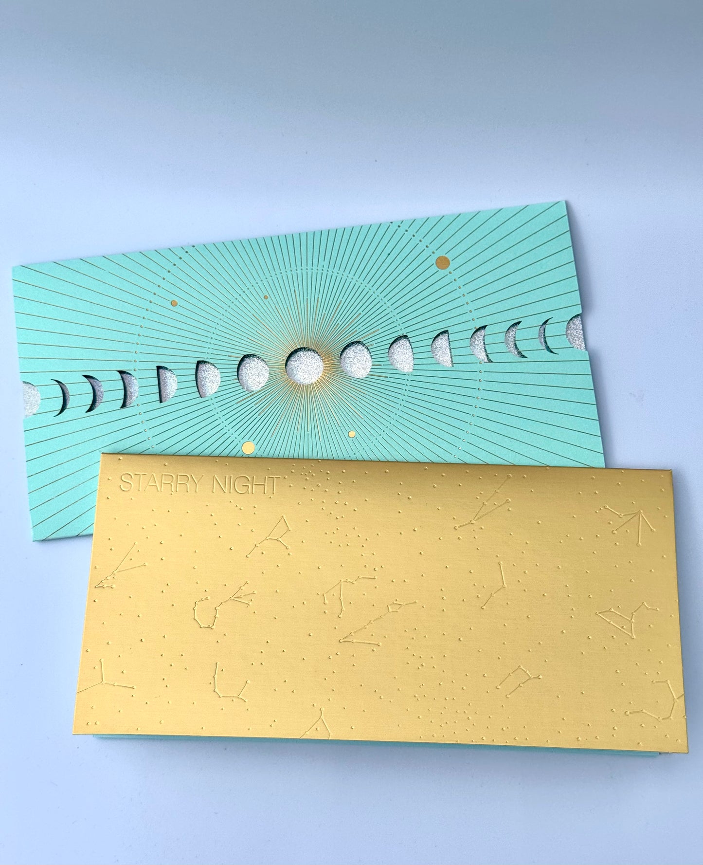 Phases of Moon Pop Up Card