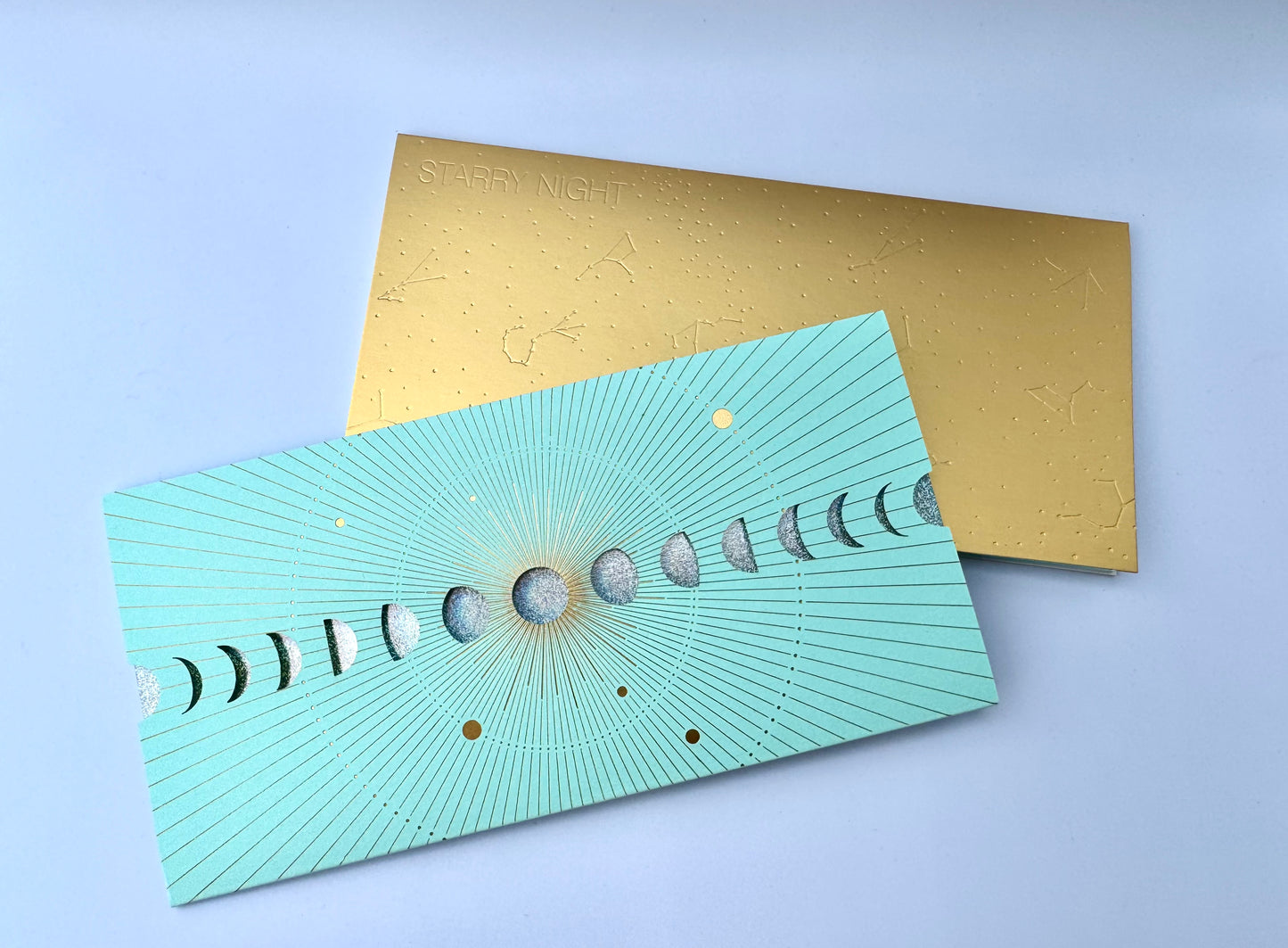 Phases of Moon Pop Up Card