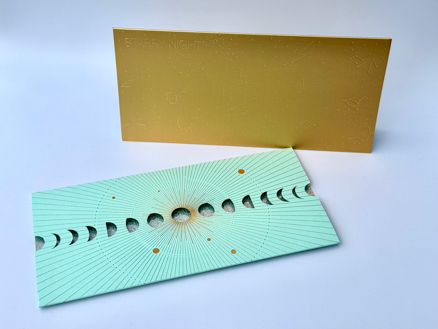 Phases of Moon Pop Up Card