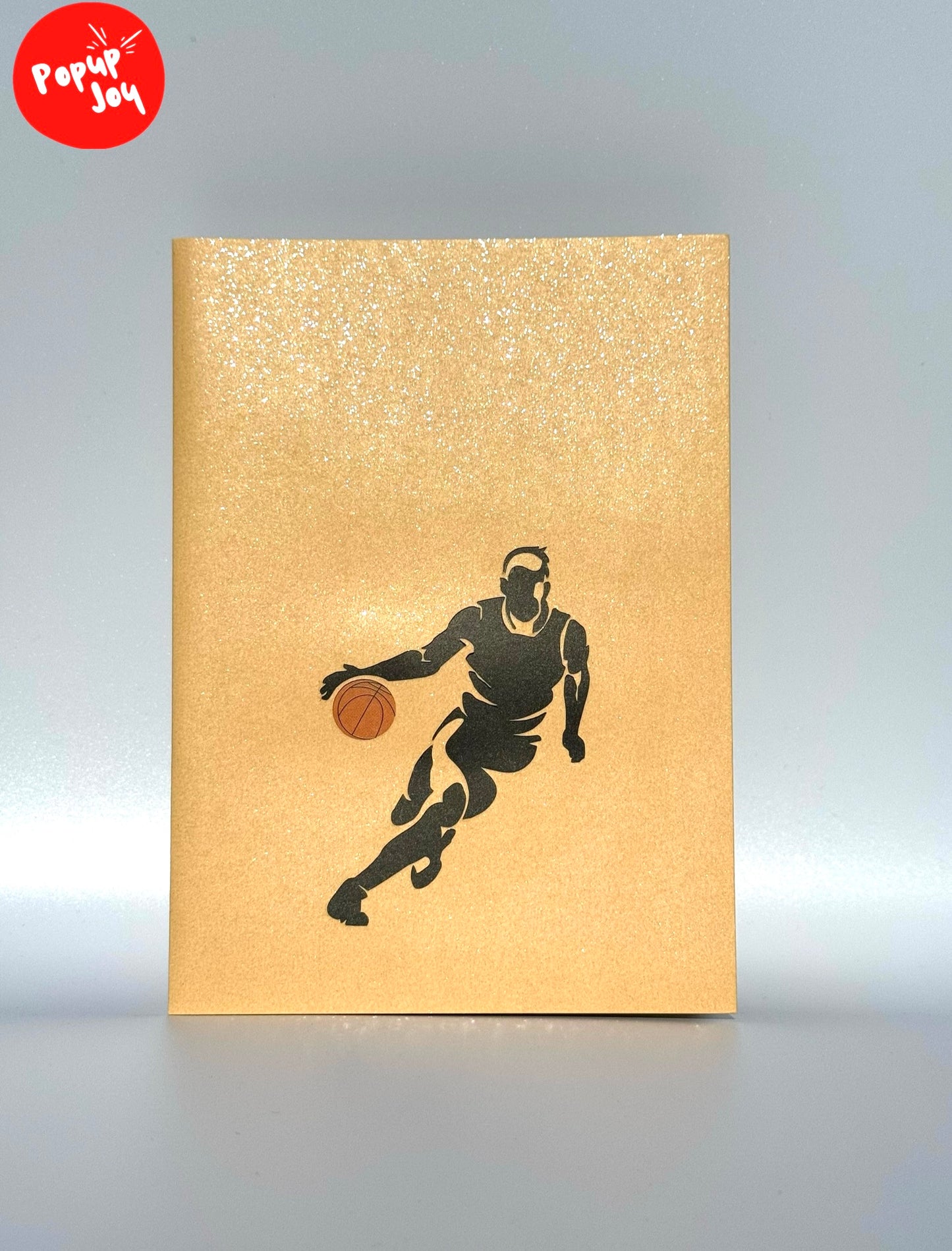 Basketball Olympics 3D Pop Up Card