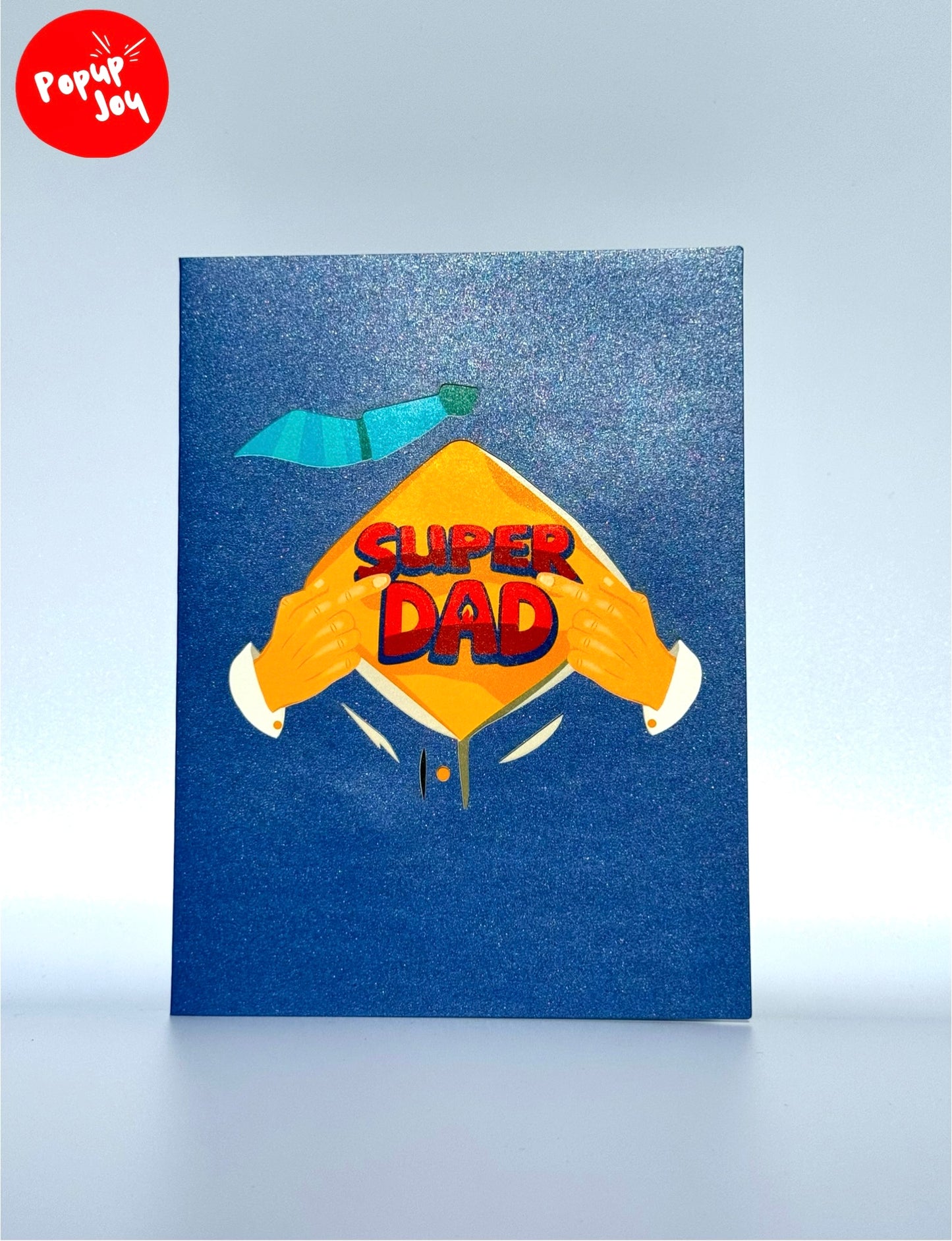 Super Dad 3D Pop Up Card