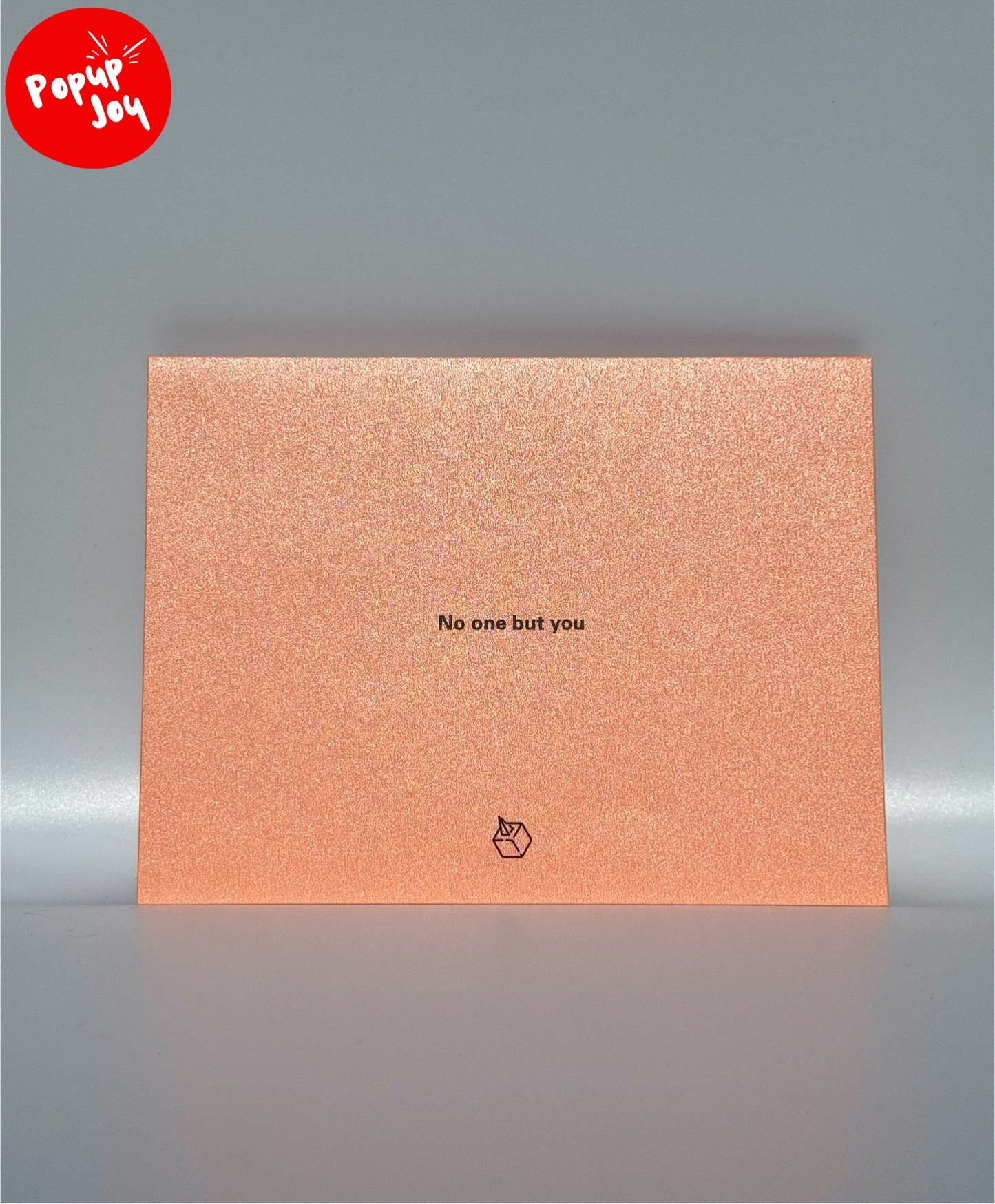 Pink Love Heart 3D Card